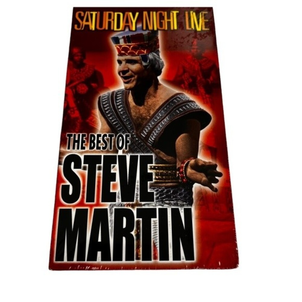 New Sealed Best of Steve Martin Saturday Night Live VHS